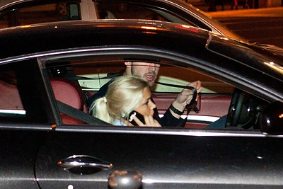 Jonas Valančiūnas ir Eglė Ačaitė