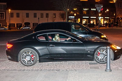 Jono Valančiūno „Maserati“