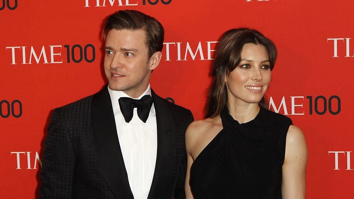 Justinas Timberlake'as ir Jessica Biel