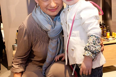 Rūta Lukoševičiūtė su dukra