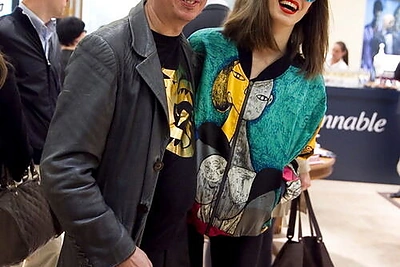 Aleksandras Pogrebnojus ir Monika Račiūnaitė