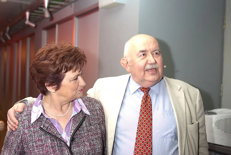 Donatas ir Laima Katkai