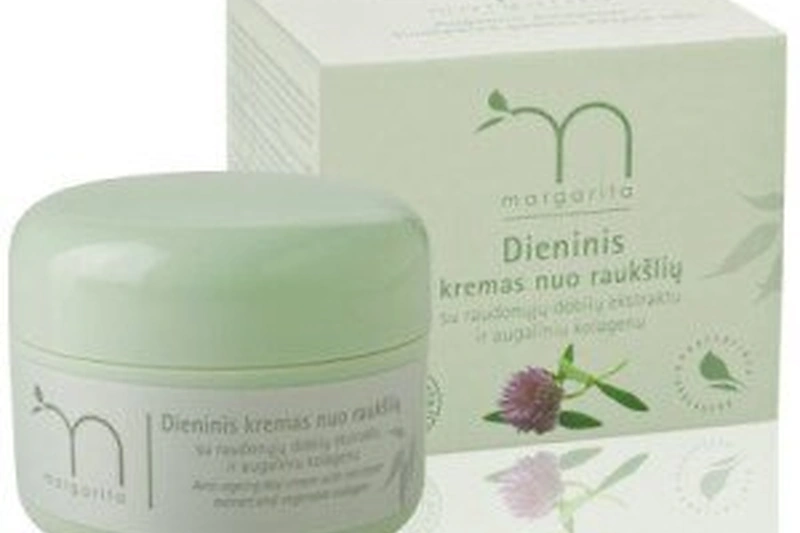 Margarita dieninis kremas nuo raukšlių