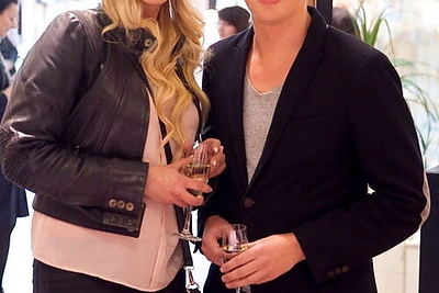 Skaiva Jasevičiūtė ir Saugirdas Vaitulionis