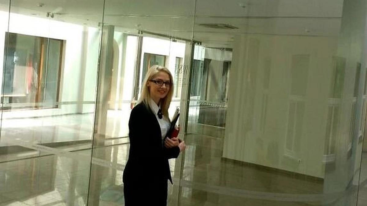 Kristina Ivanova prie savo naujojo salono