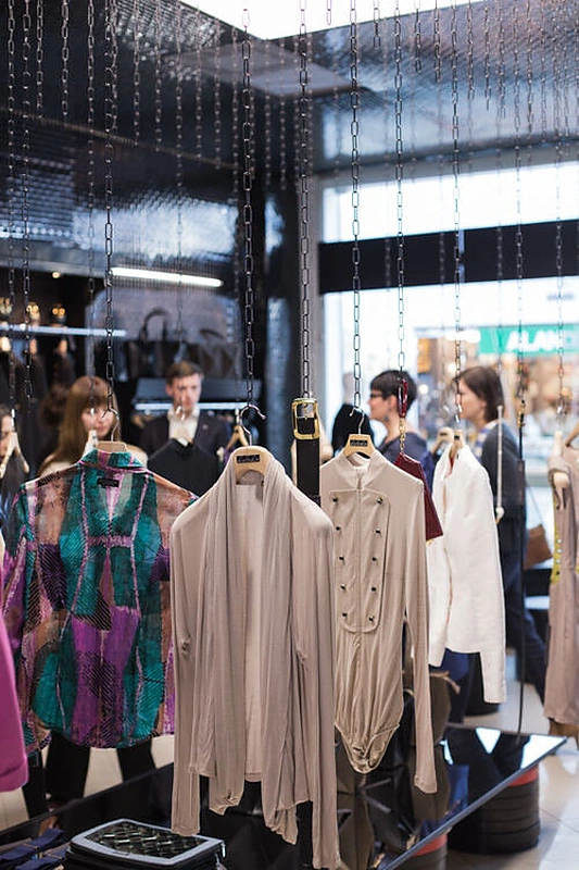 Roberto Kalinkino momentinė parduotuvė