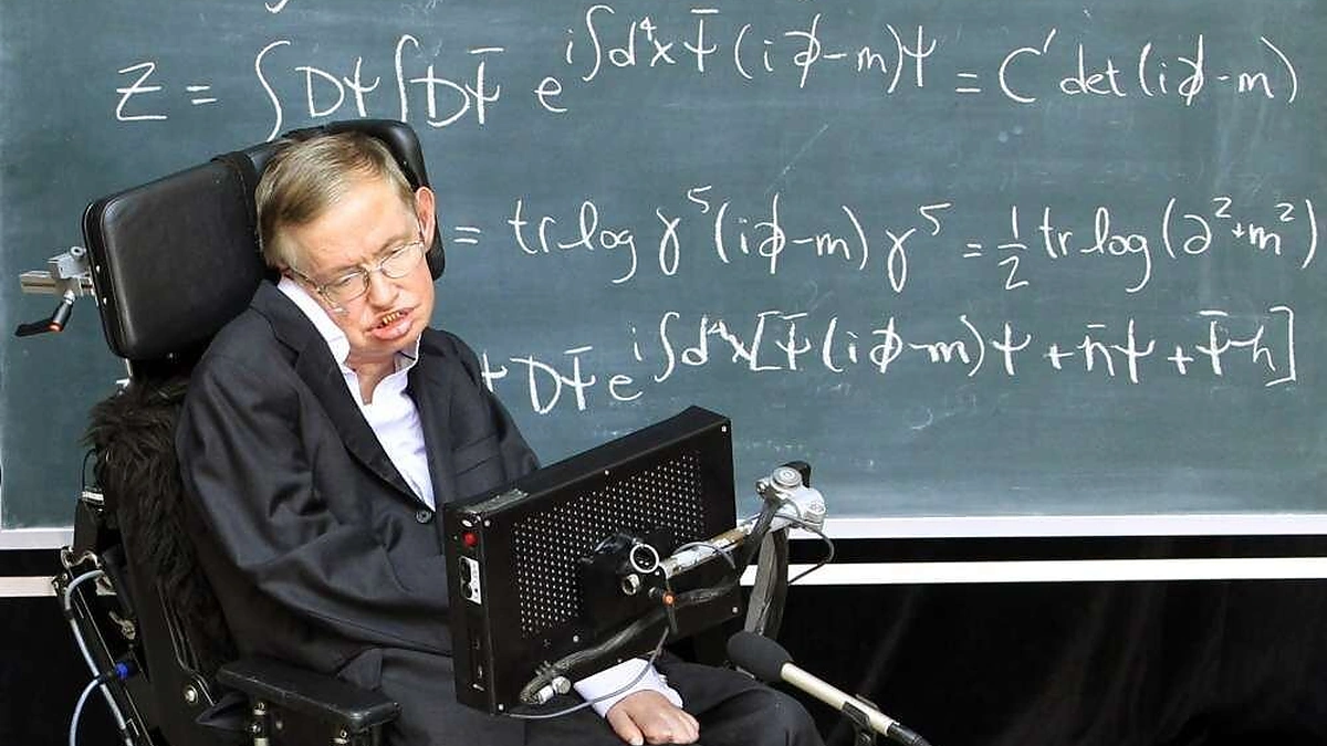 Stephenas Hawkingas