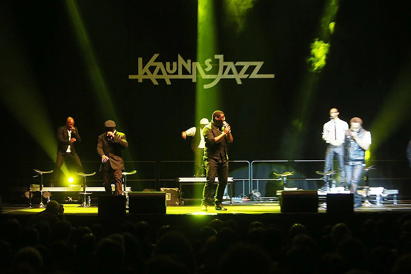 Grupės „Naturally 7“ koncertas Kaune