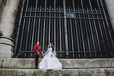 Karališkųjų lėlių fotosesija