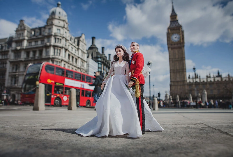 Karališkųjų lėlių fotosesija