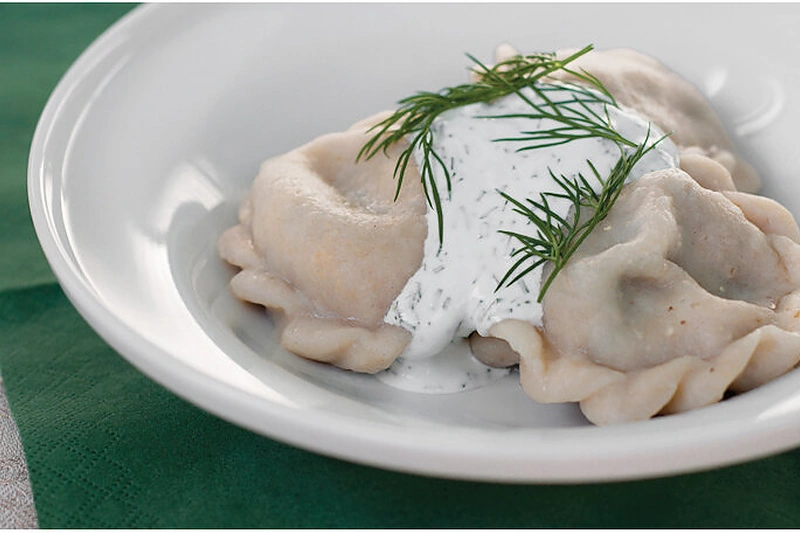 Virtiniai su spirgučių įdaru