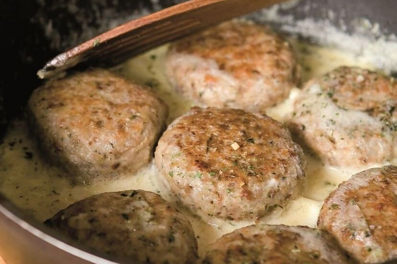 Vištienos ir grikių kotletai