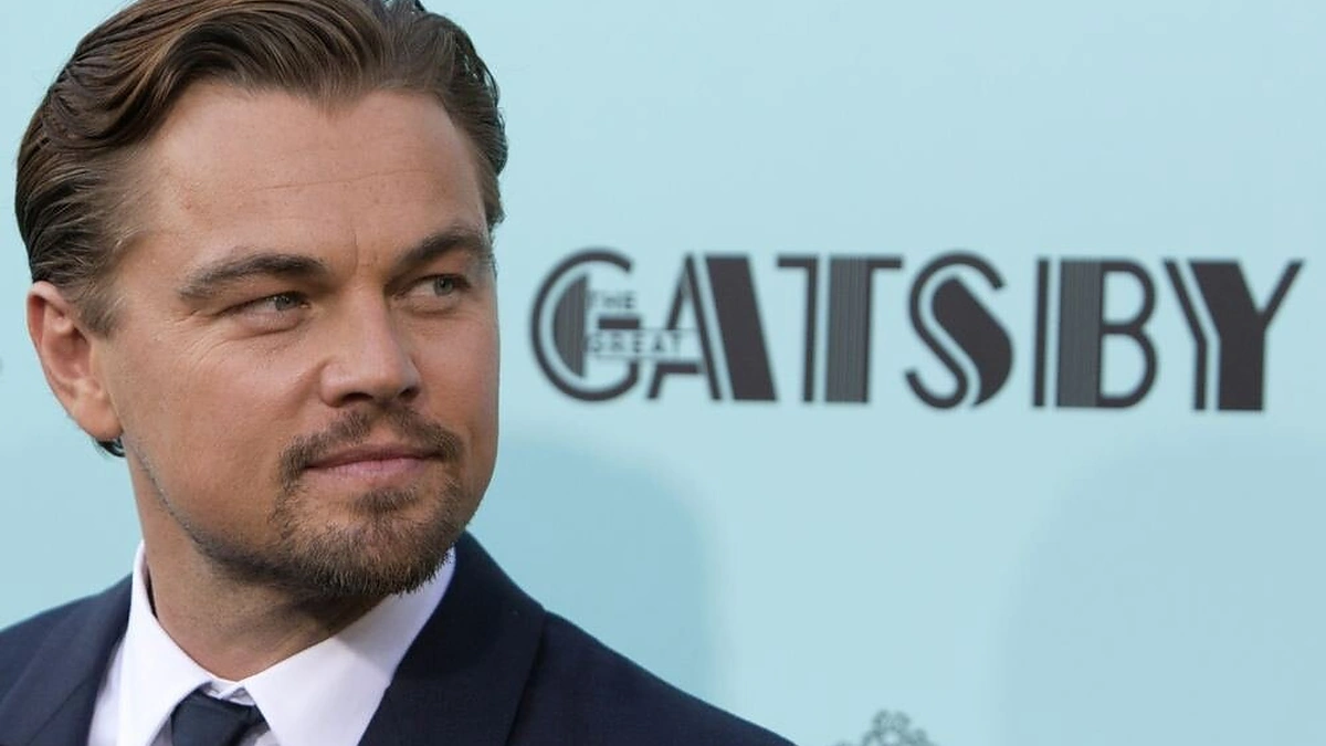Aktorius Leonardo DiCaprio