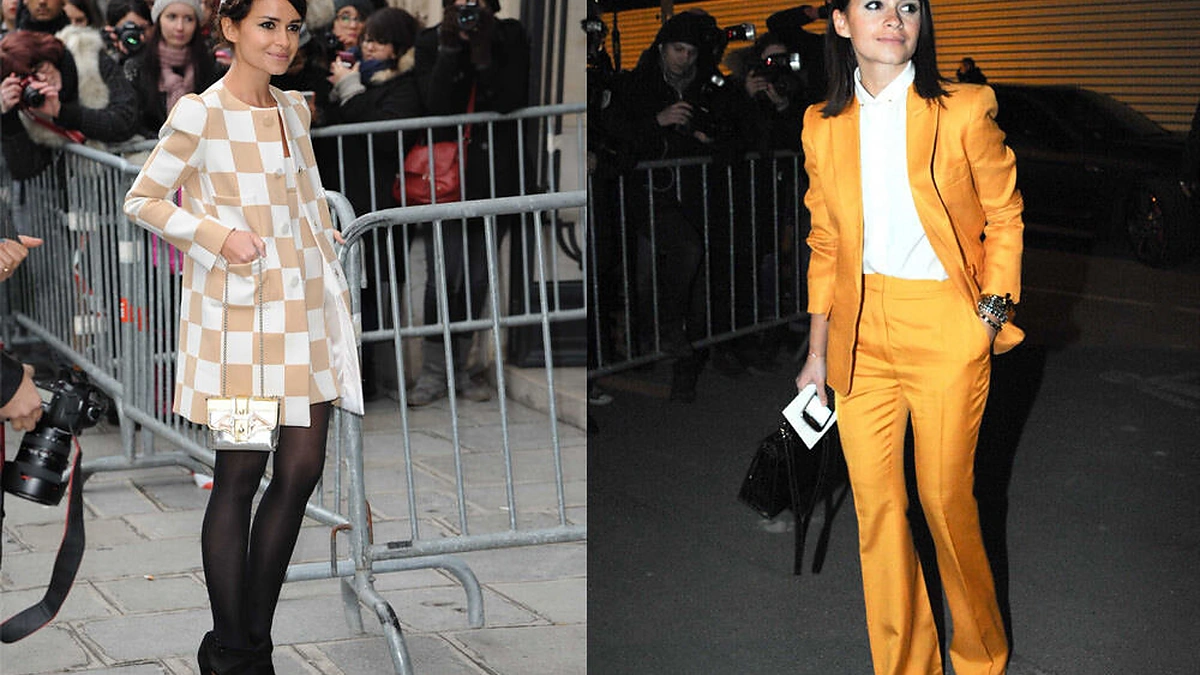 Miroslava Duma – nauja gatvės stiliaus ikona. Rusų mados leidyboje dirbanti moteris nevengia stiliaus eksperimentų.