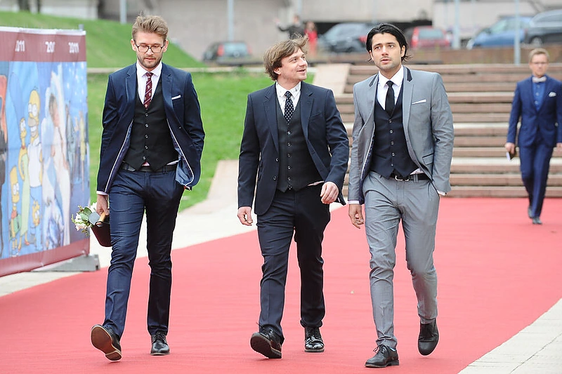 Alfas Ivanauskas, Martynas Praškevičius ir Ali Gadžijevas