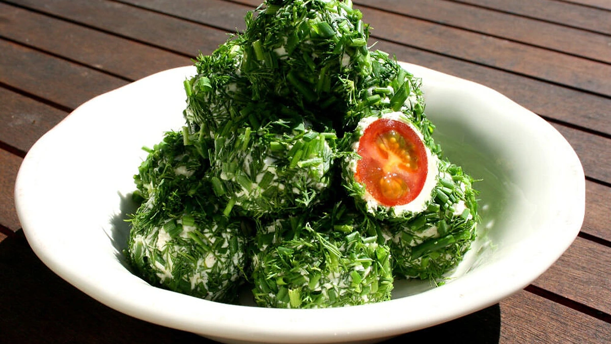 Fetos sūrio kamuoliukai