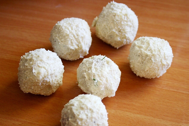 Fetos sūrio kamuoliukai