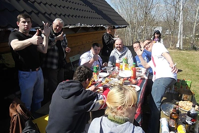 Vilniaus benamių choro susitikimas