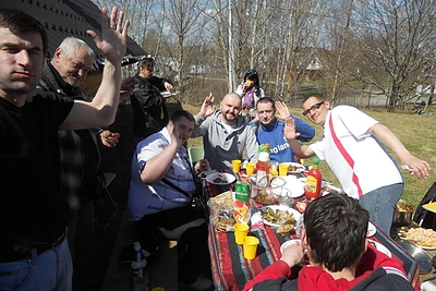 Vilniaus benamių choro susitikimas