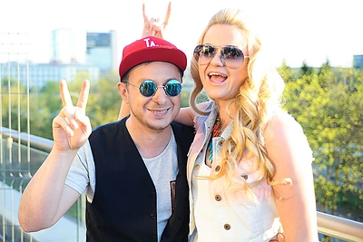 Aistis Mickevičius ir Neringa Šiaudikytė