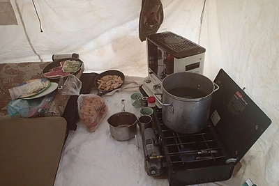 Antano Boso viešnagė Aliaskoje