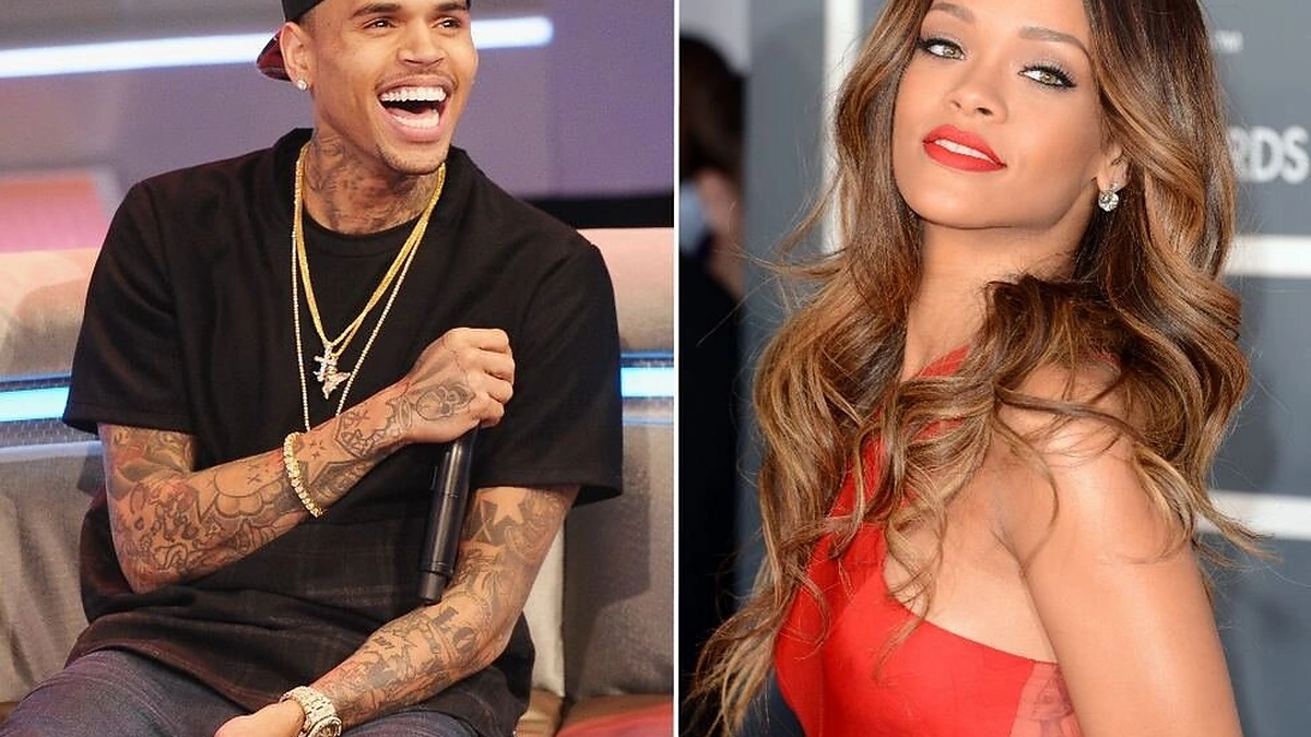 Chrisas Brownas ir Rihanna