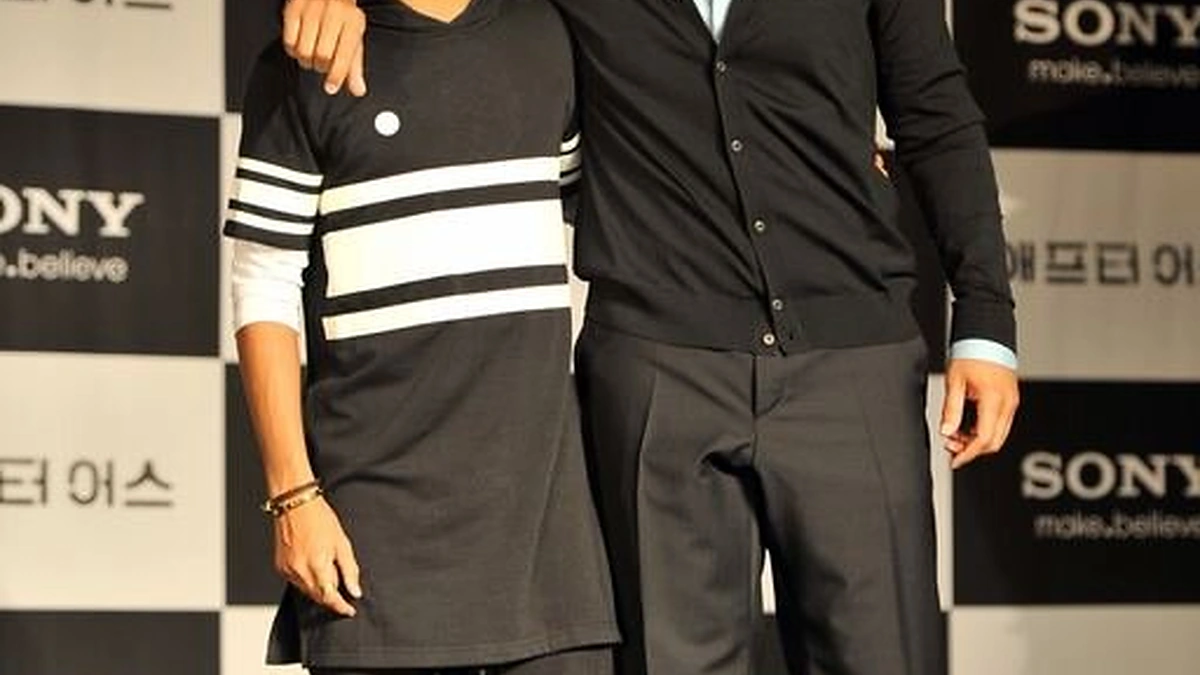 Willas Smithas su sūnumi Jadenu