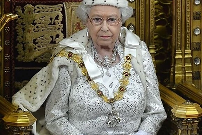 Didžiosios Britanijos karalienė Elizabeth II