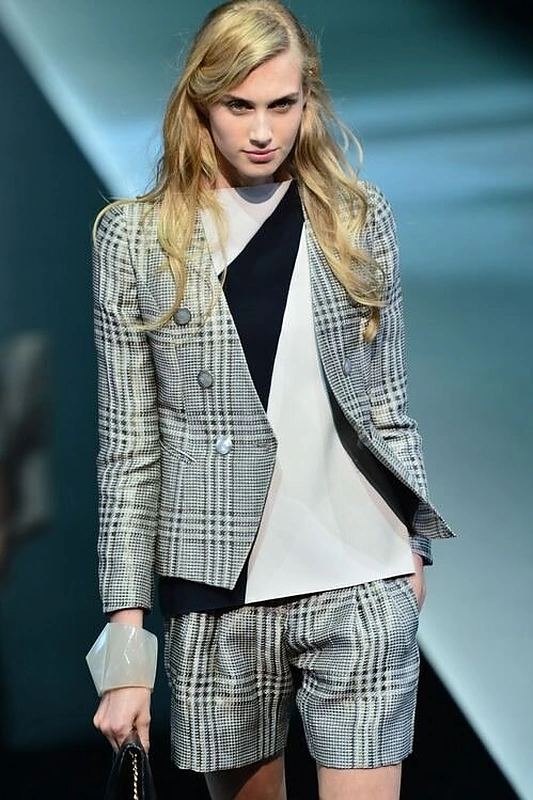 Emporio Armani, Milano mados savaitė.