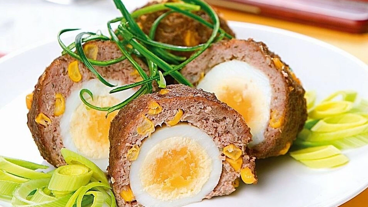 Įdaryti mėsos kukuliai