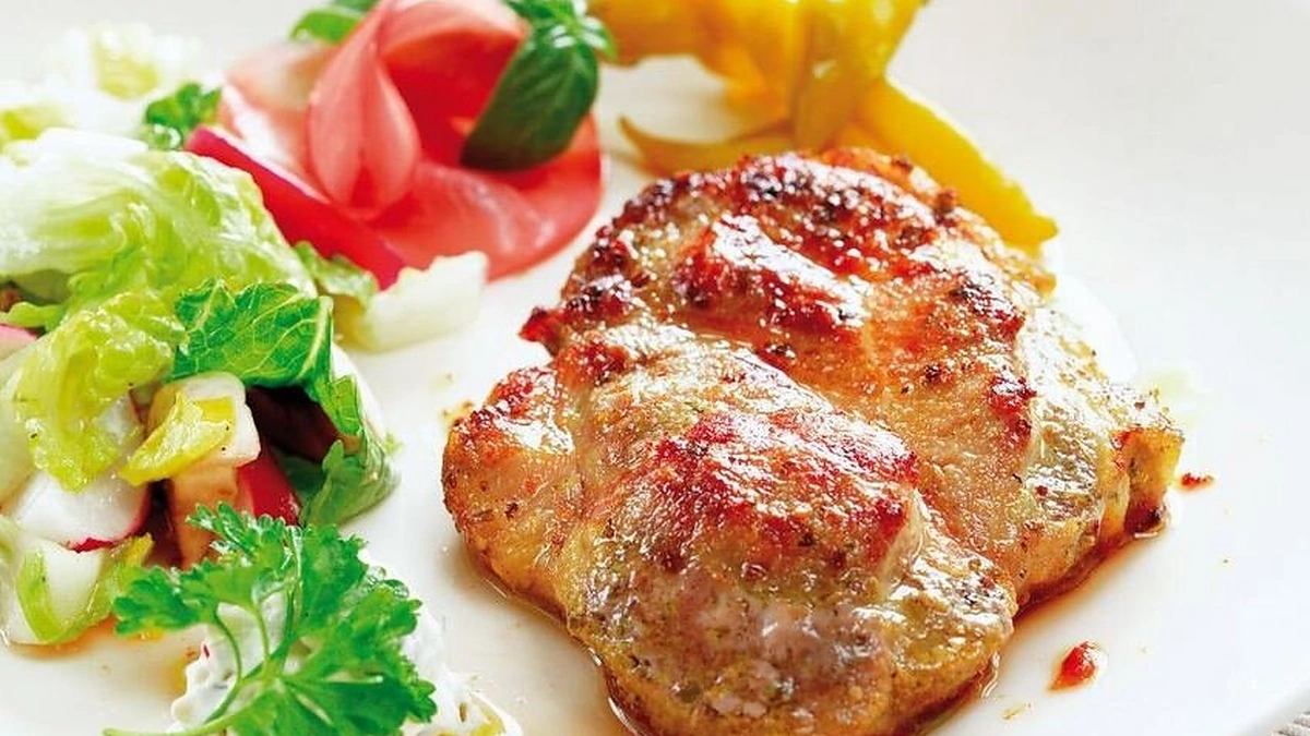 Marinuoti sprandinės kepsneliai