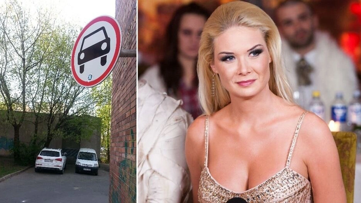 Natalija Bunkė ir jos visureigis „Audi“