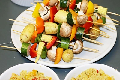 Kaip meistriškai iškepti daržoves kepsninėje