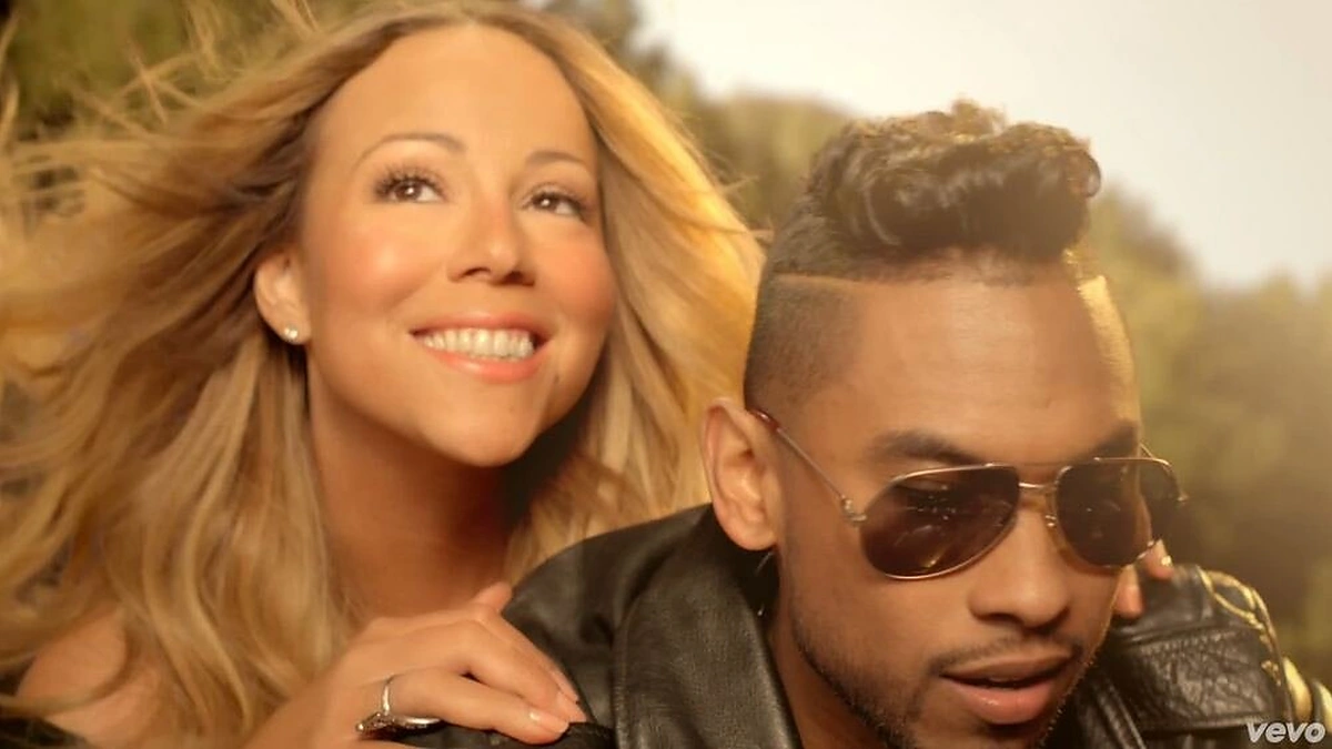 Mariah Carey ir Miguelis vaizdo klipe „Beautiful“