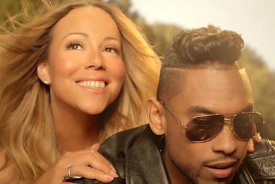 Mariah Carey ir Miguelis vaizdo klipe „Beautiful“