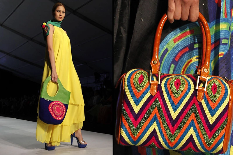 Žaibiškas įvaizdžio sprendimas: originali rankinė