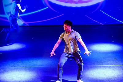 „Bad Boys Of Dance“ pasirodymo akimirka