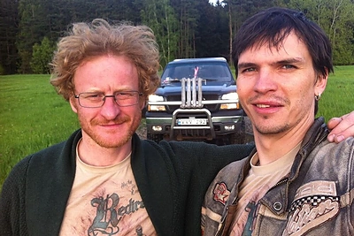 Ekipažas – Andrius Paulavičius ir Mindaugas Papinigis