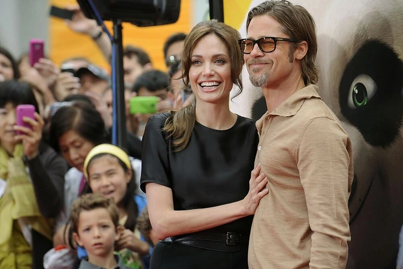 Angelina Jolie ir Bradas Pittas