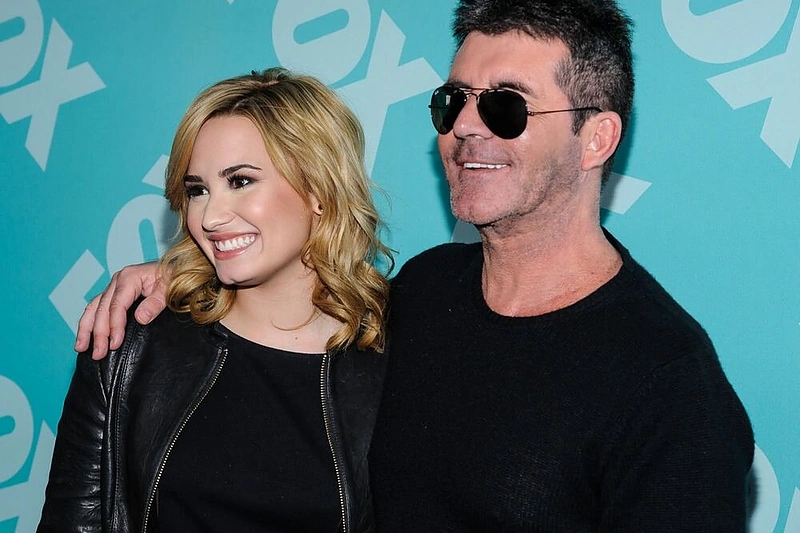 Demi Lovato ir Simonas Cowellas