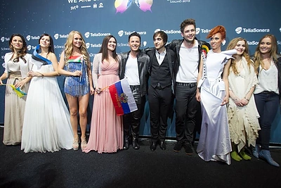 „Eurovizijos 2013“ finalistų spaudos konferencija