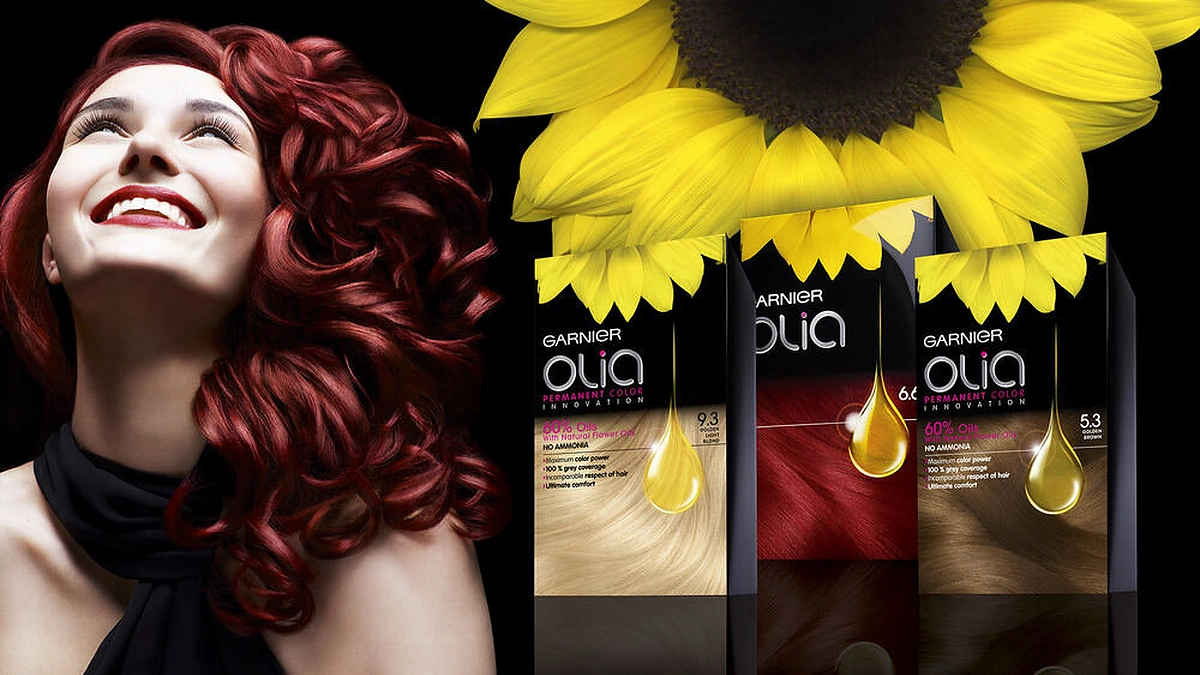 GARNIER plaukų dažai