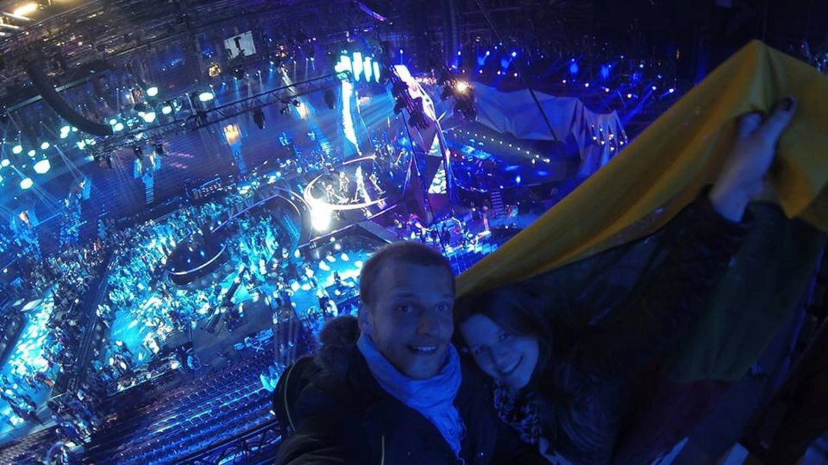 Povilas „Eurovizijoje“ palaikė Andrių Pojavį