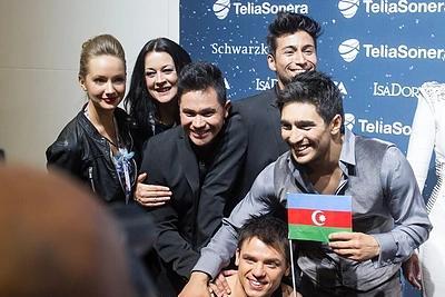 „Eurovizijos 2013“ finalistų spaudos konferencija
