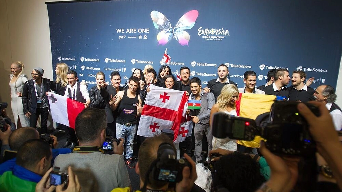 „Eurovizijos 2013“ finalistų spaudos konferencija