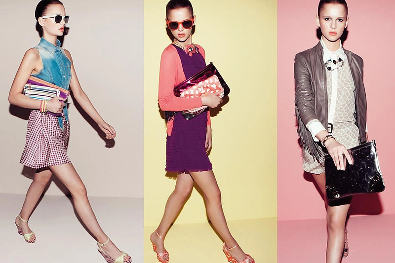 Žaismingai vasarai: Patrizia Pepe kolekcija