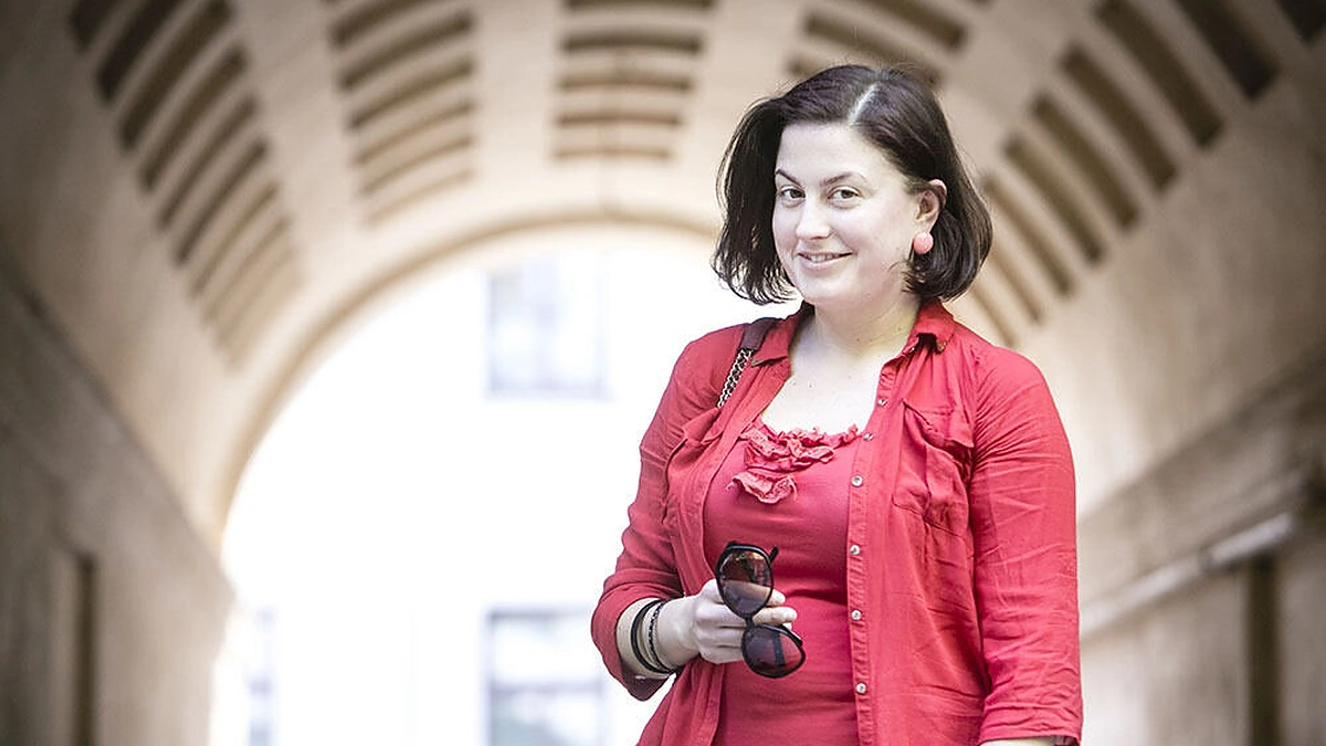 Julija Jegorova be makiažo