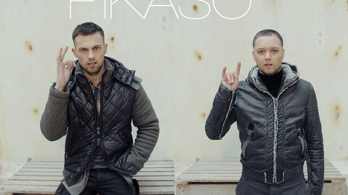 „Pikaso“ nariai: Tomas Eigertas ir Haroldas Šklėrius