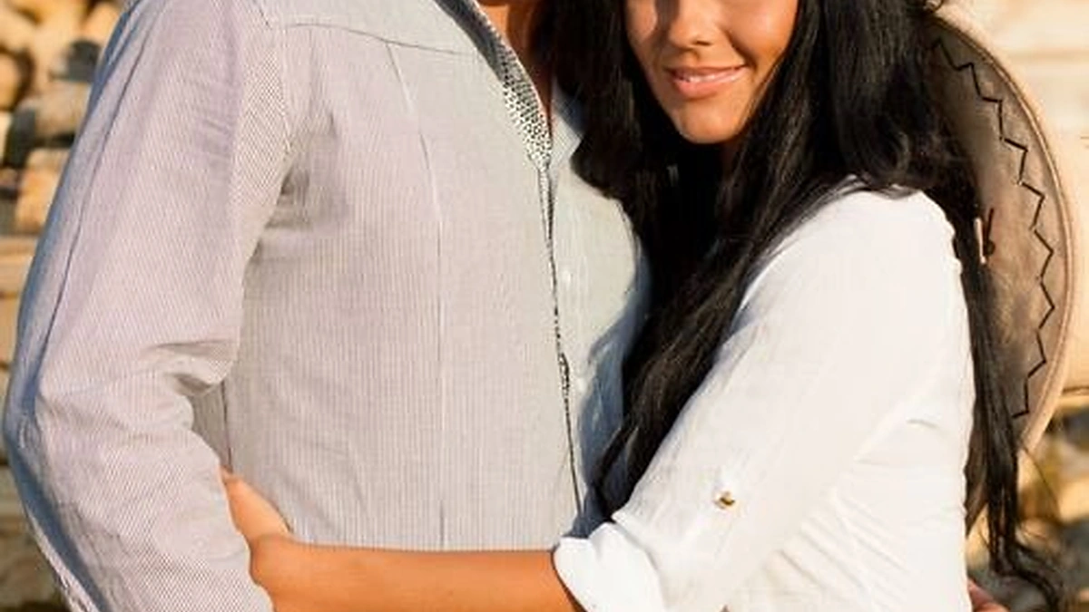 Indrė Burlinskaitė ir Darius Petrikauskas