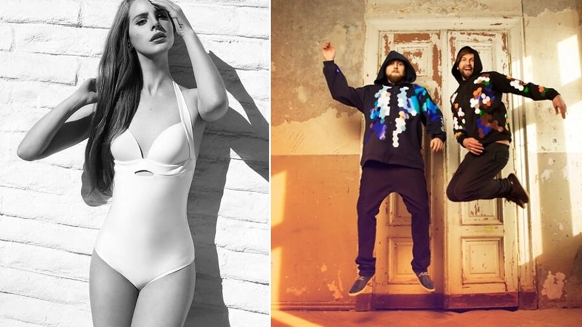 Lana Del Rey ir „Golden Parazyth“